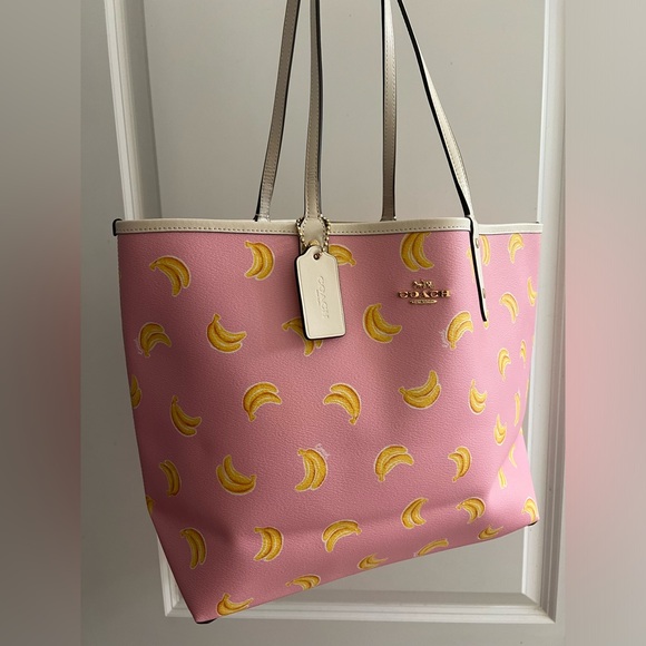 COACH REVERSIBLE TOTE $350 NWT - Picture 16 of 16